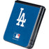 MLB Los Angeles Dodgers - Solid Distressed Galaxy Z Flip5 5G Skin